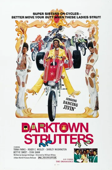 Постер: Darktown Strutters