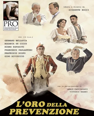 Постер: L'oro della prevenzione (omaggi L'oro di Napoli)