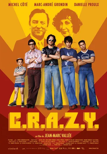 Постер: Братья C.R.A.Z.Y.