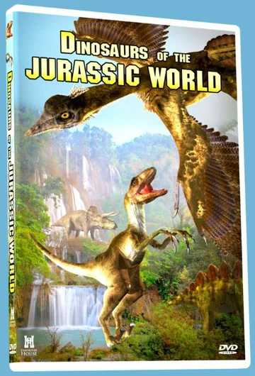 Постер: Dinosaurs of the Jurassic World
