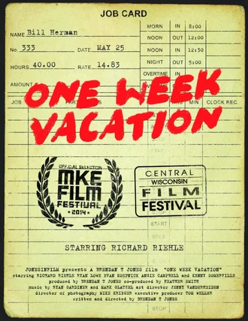 Постер: One Week Vacation