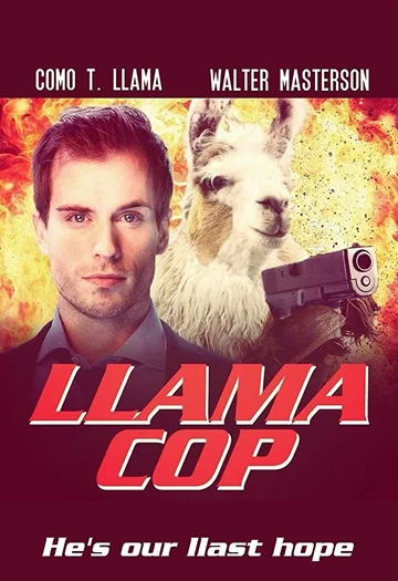 Постер: Llama Cop
