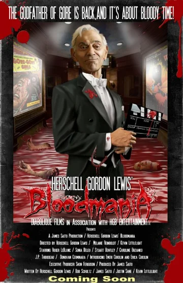 Постер: Herschell Gordon Lewis' BloodMania