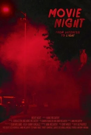 Постер: Movie Night