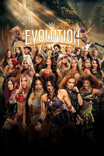 Постер: WWE Evolution