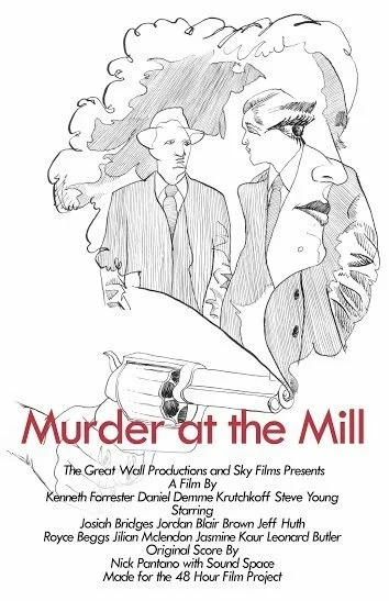 Постер: Murder at the Mill