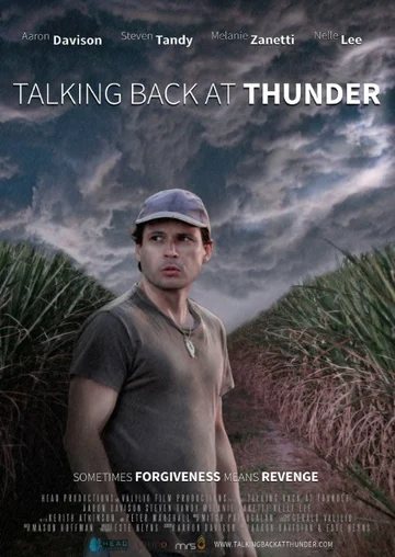 Постер: Talking Back at Thunder