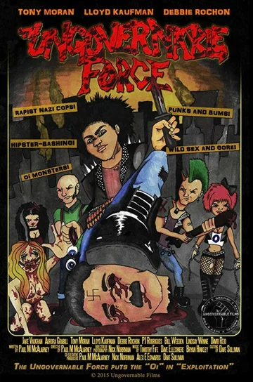 Постер: The Ungovernable Force