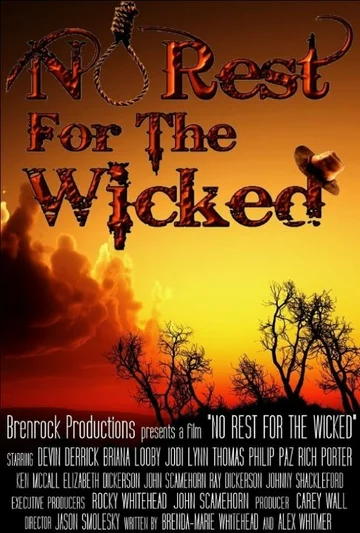 Постер: No Rest for the Wicked