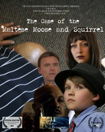 Постер: The Maltese Moose and Squirrel