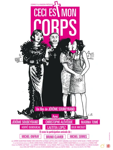 Постер: Ceci est mon corps