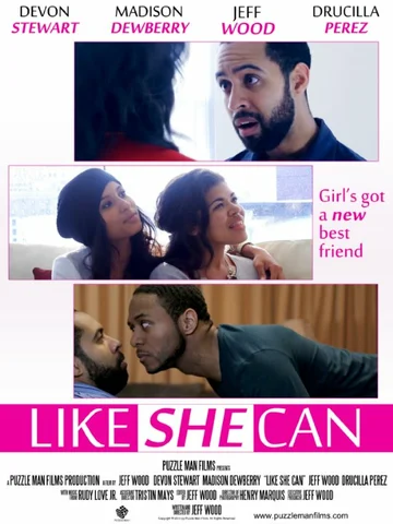 Постер: Like She Can