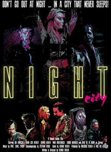 Постер: Night City