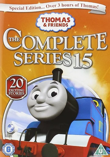Постер: Thomas & Friends: The Complete Series 15