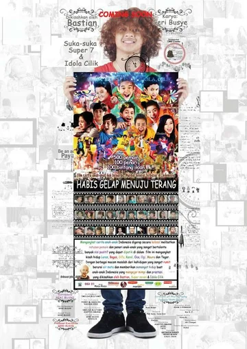 Постер: Suka-Suka Super 7: Habis Gelap Menuju Terang