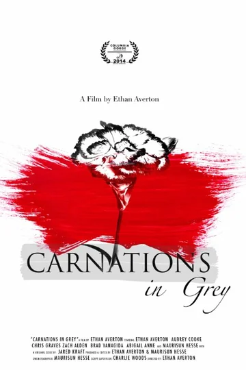 Постер: Carnations in Grey