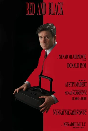 Постер: Red and Black
