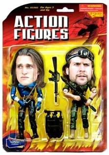 Постер: Action Figures