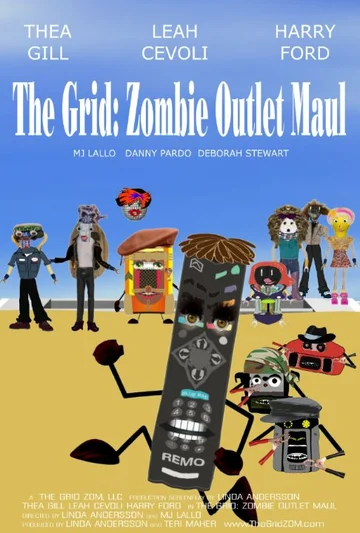 Постер: The Grid: Zombie Outlet Maul