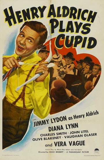 Постер: Henry Aldrich Plays Cupid