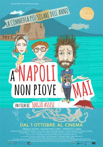 Постер: A Napoli non piove mai