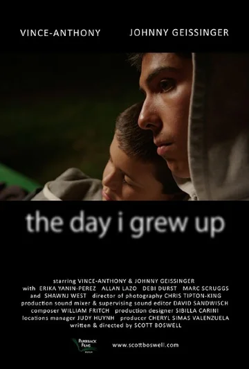 Постер: The Day I Grew Up