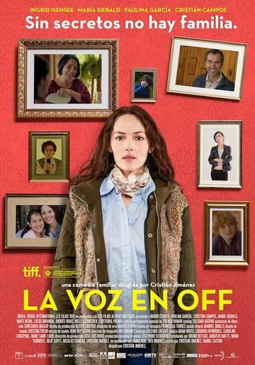 Постер: La voz en off