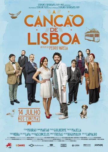 Постер: A Canção de Lisboa