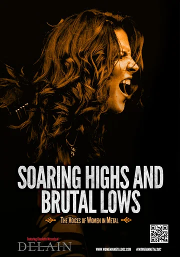 Постер: Soaring Highs and Brutal Lows: The Voices of Women in Metal