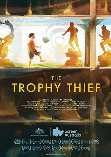 Постер: The Trophy Thief
