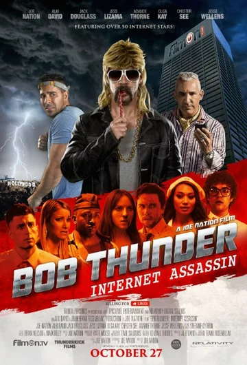 Постер: Bob Thunder: Internet Assassin