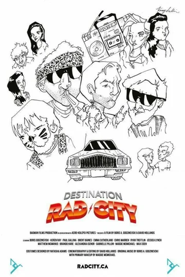 Постер: Destination: Rad City
