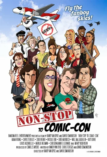 Постер: Non-Stop to Comic-Con