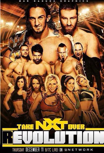 Постер: NXT Переворот: Р Эволюция