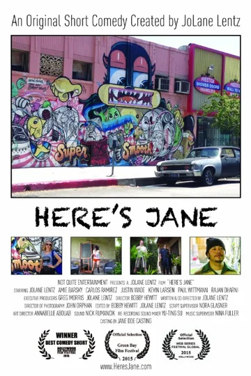 Постер: Here's Jane