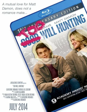 Постер: Too Will Hunting