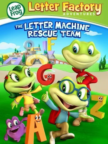 Постер: LeapFrog: Letter Factory Adventures - The Letter Machine Rescue Team