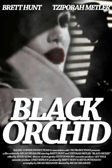Постер: Black Orchid