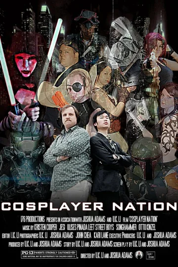 Постер: Cosplayer Nation