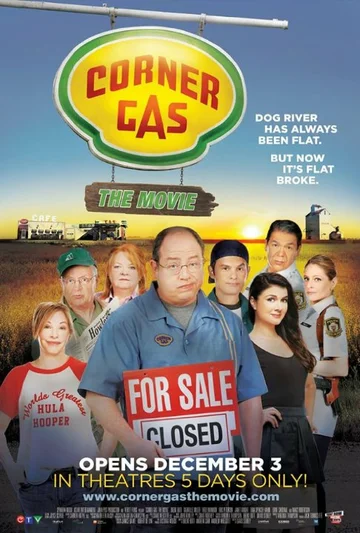 Постер: Corner Gas: The Movie
