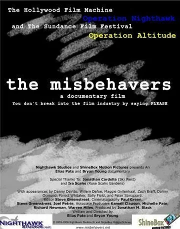 Постер: The Misbehavers