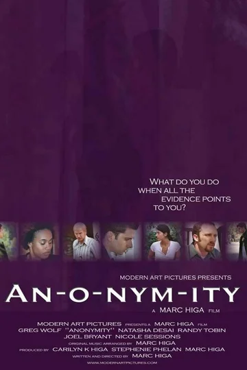 Постер: Anonymity