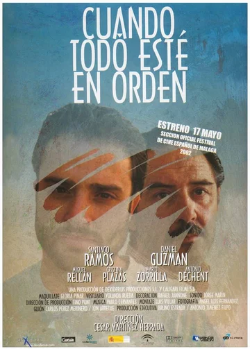 Постер: Cuando todo esté en orden