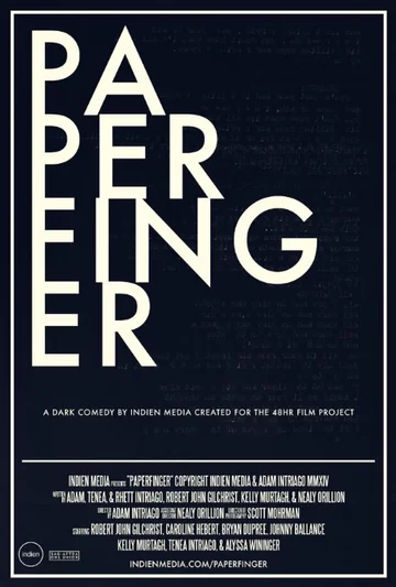 Постер: Paperfinger