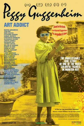 Постер: Peggy Guggenheim: Art Addict