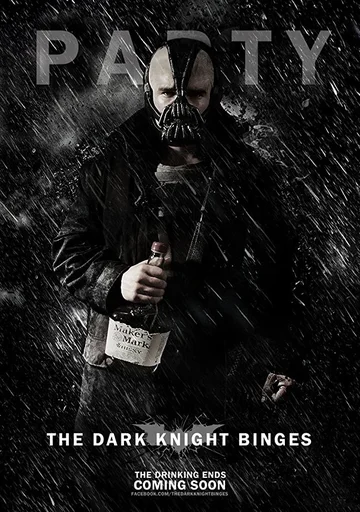 Постер: The Dark Knight Binges