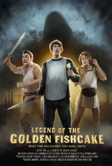 Постер: Legend of the Golden Fishcake