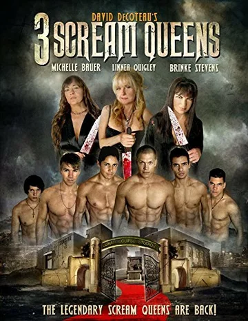 Постер: 3 Scream Queens