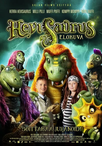 Постер: Hevisaurus-elokuva