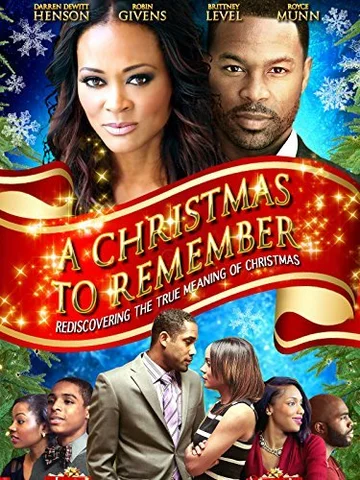 Постер: A Christmas to Remember